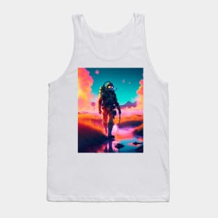 Earth Apocalipse Tank Top